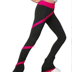 Chloe Noel spiral skate pants in adult extra small